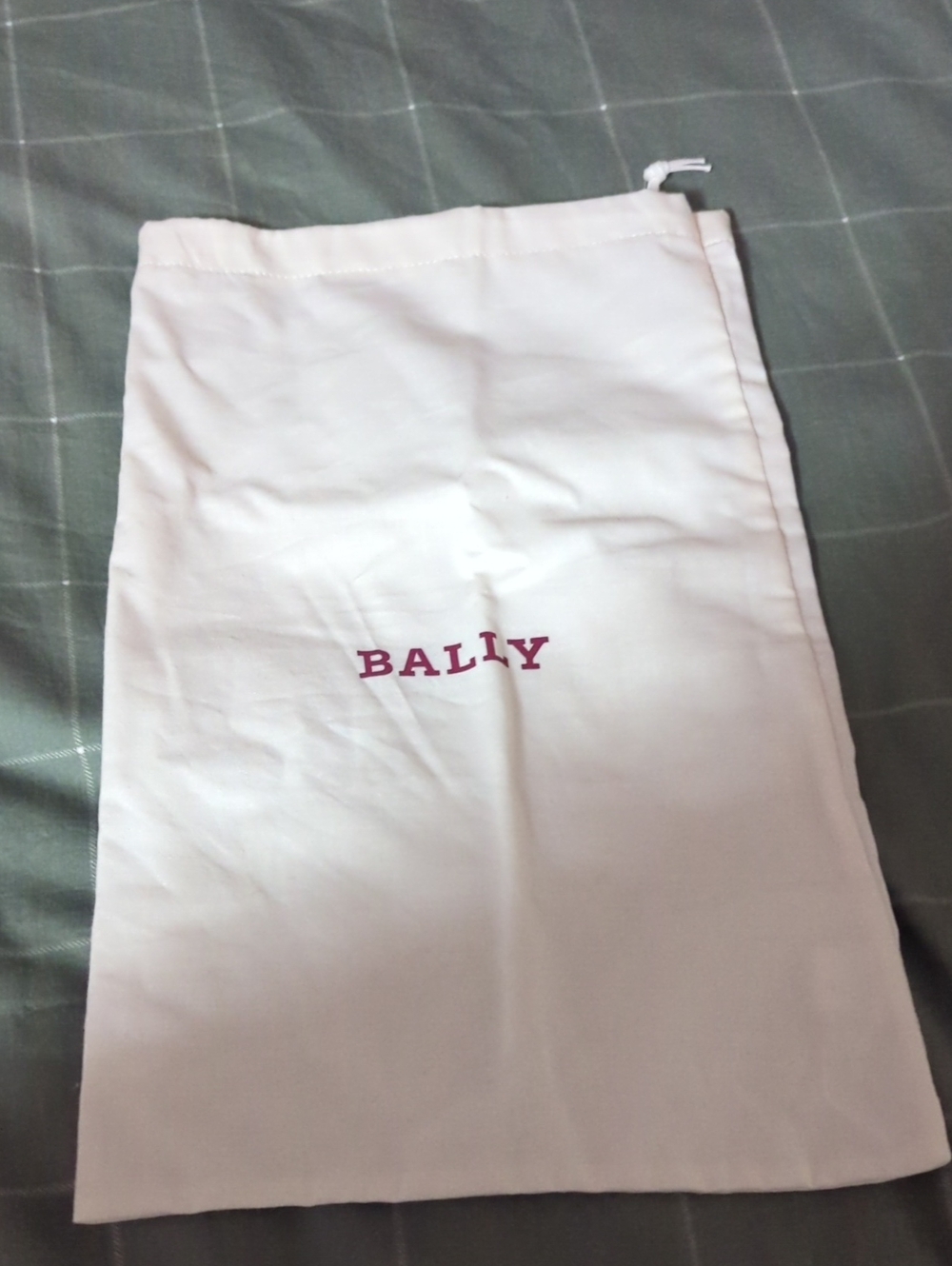 BALLY Drawstring Dust Bag